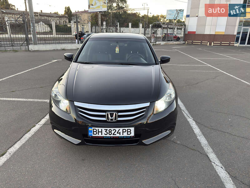 2012 honda accord