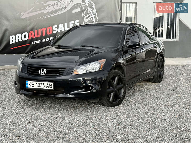2008 honda accord