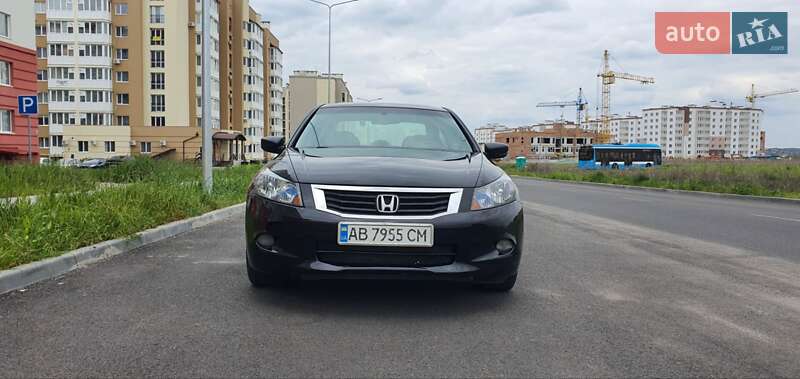 2008 honda accord