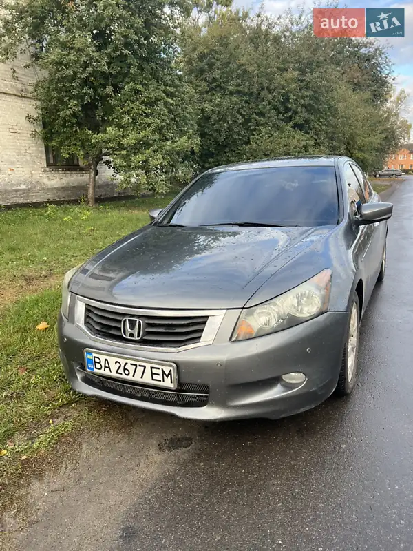 2008 honda accord