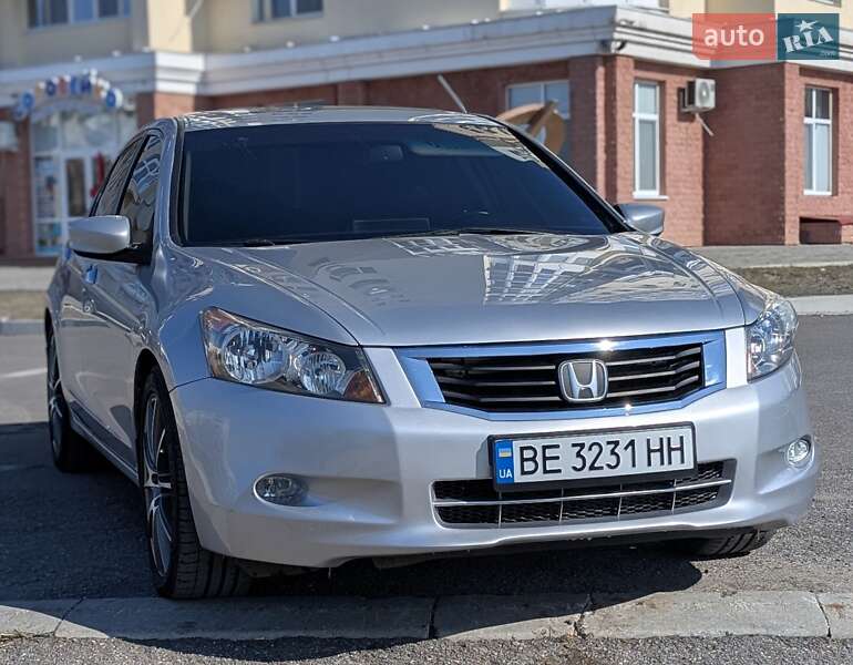 2008 honda accord