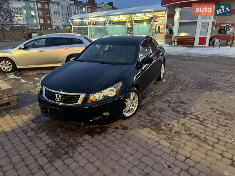 2008 honda accord