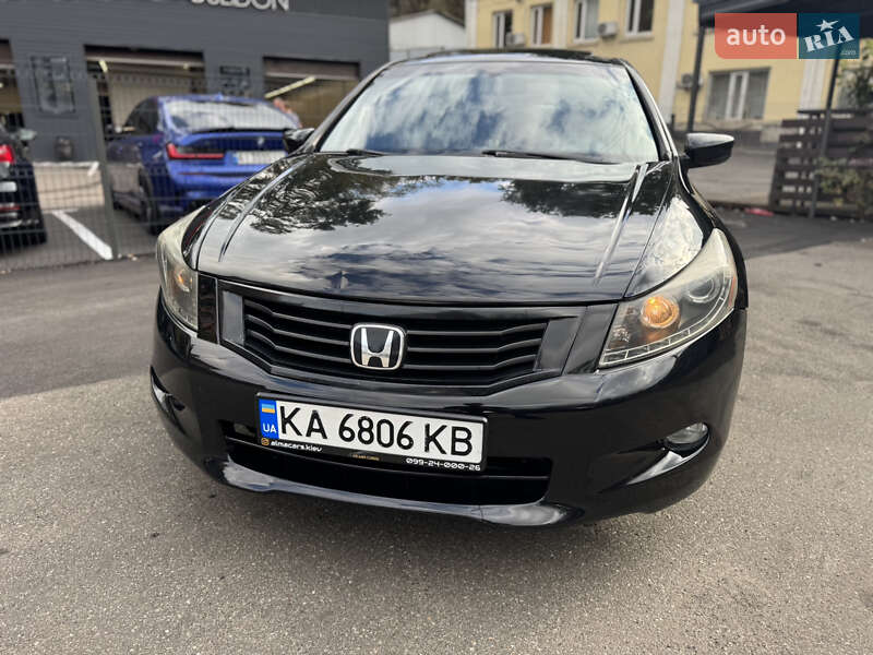 2008 honda accord