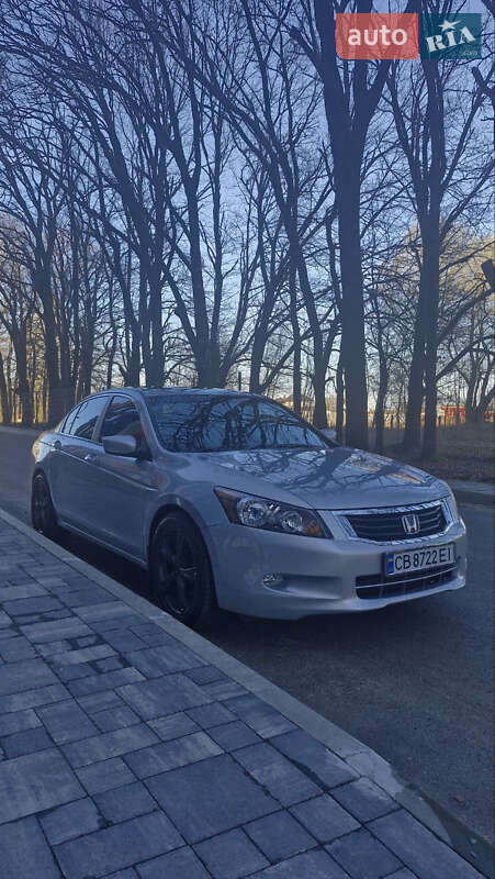 2008 honda accord