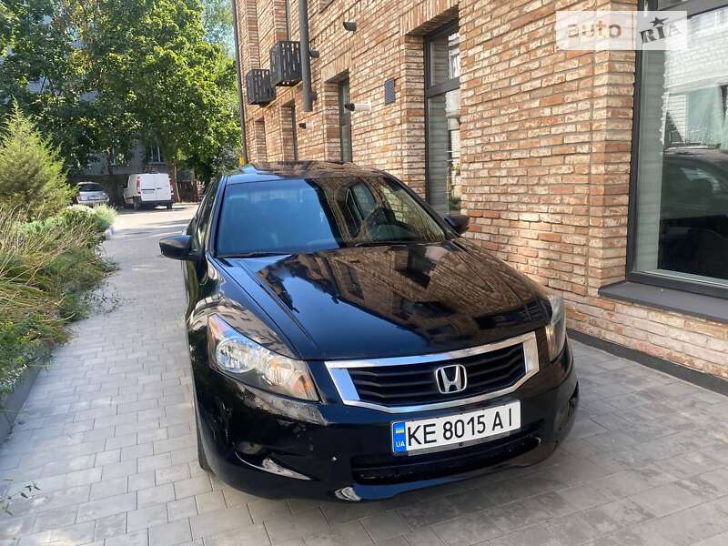 2008 honda accord