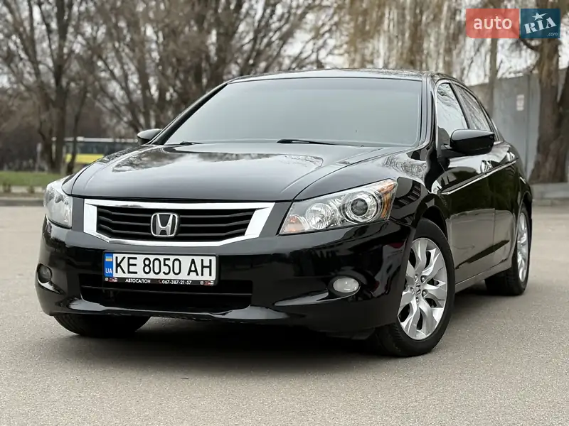 2008 honda accord