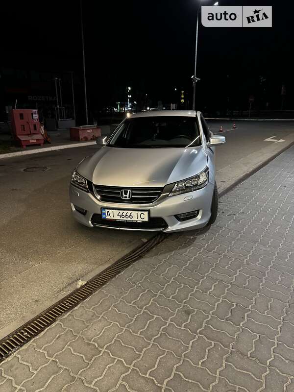 2013 honda accord