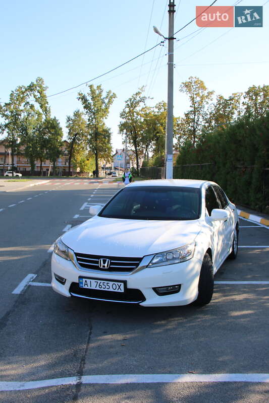 2013 honda accord