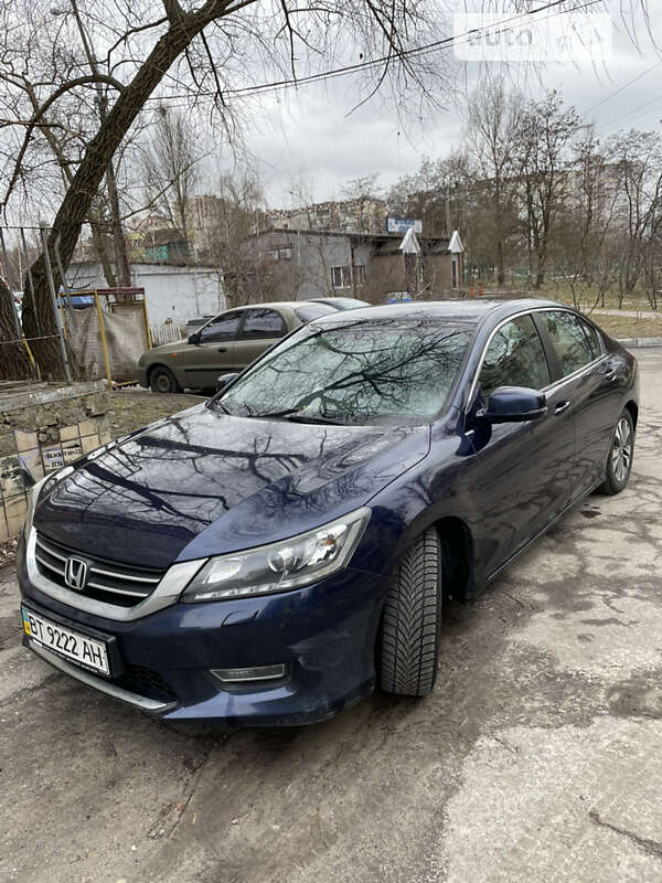 2013 honda accord