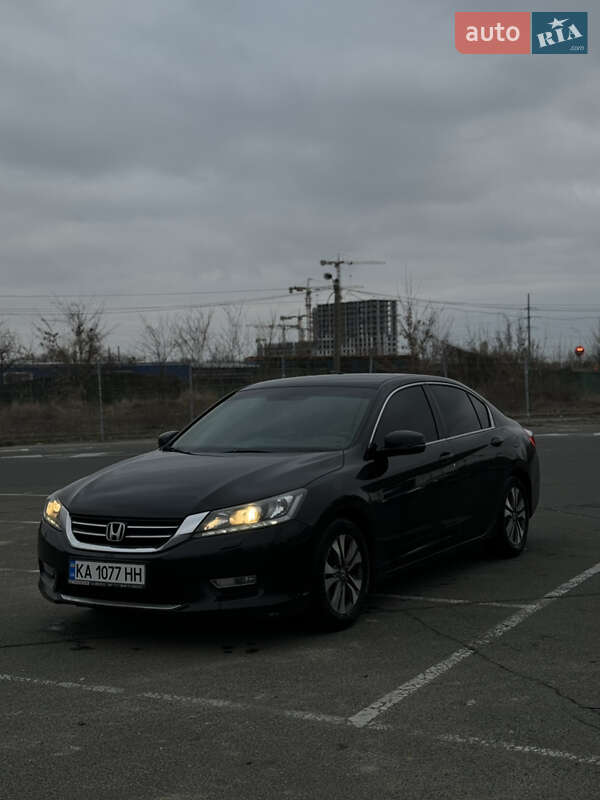 2013 honda accord