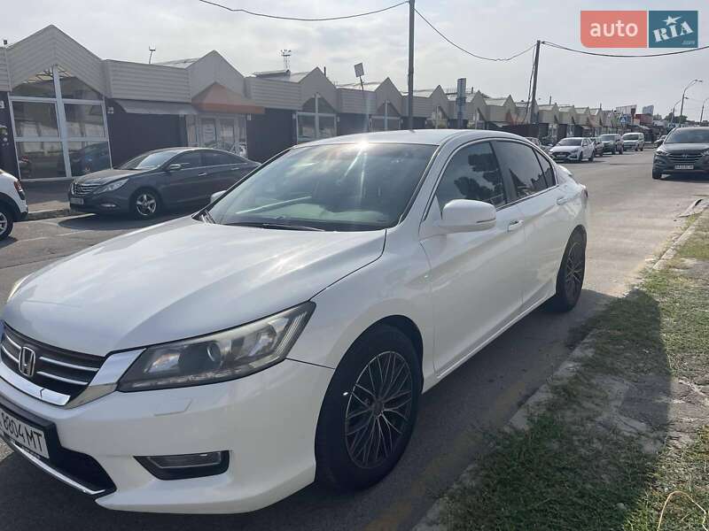 2013 honda accord