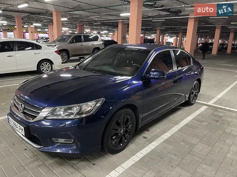 2013 honda accord