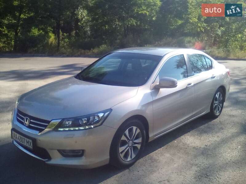 2013 honda accord