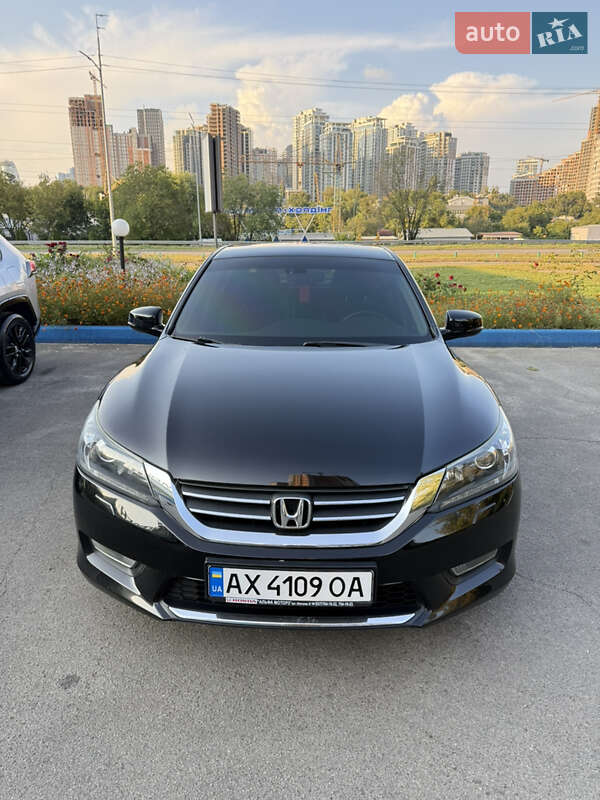 2013 honda accord