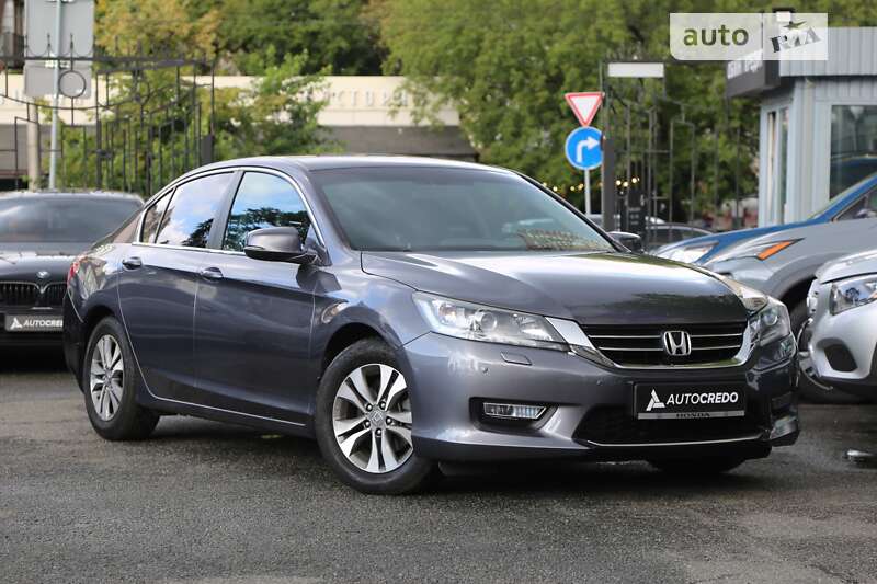 2013 honda accord