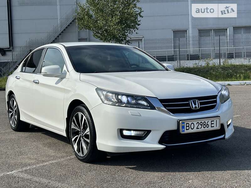 2013 honda accord