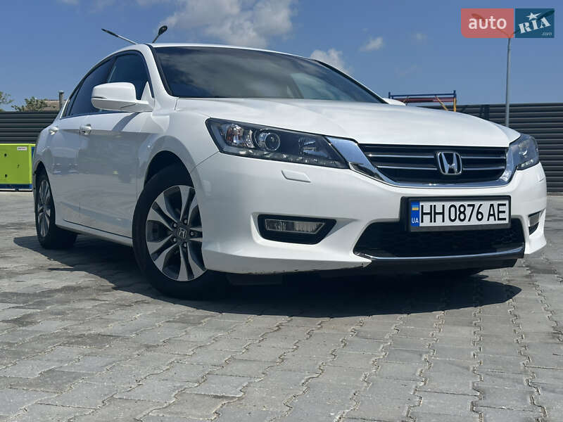 2013 honda accord