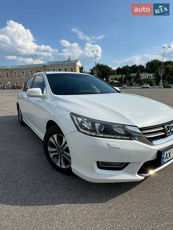 2013 honda accord