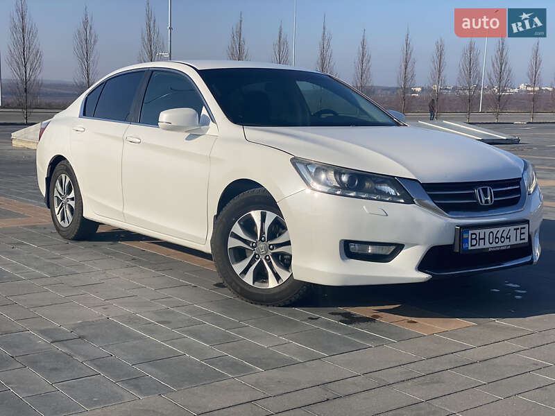 2013 honda accord