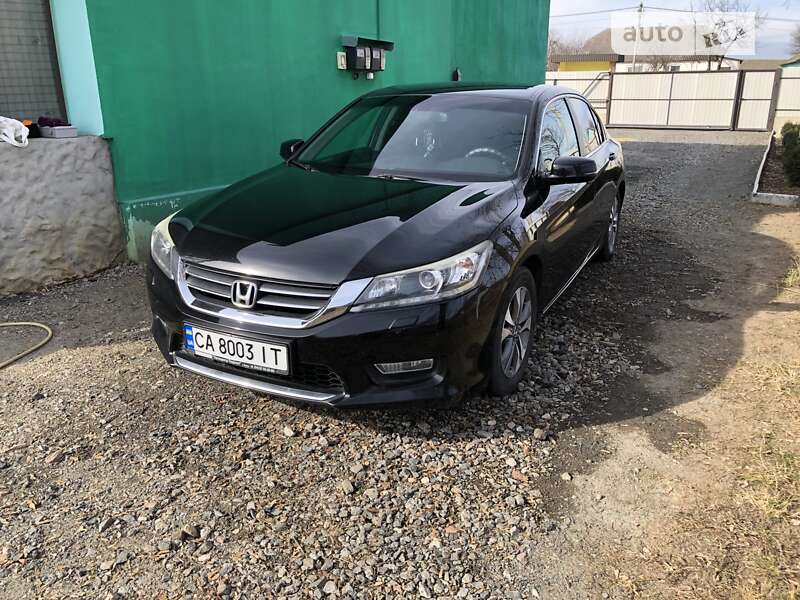 2013 honda accord