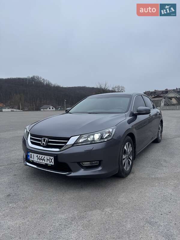 2013 honda accord
