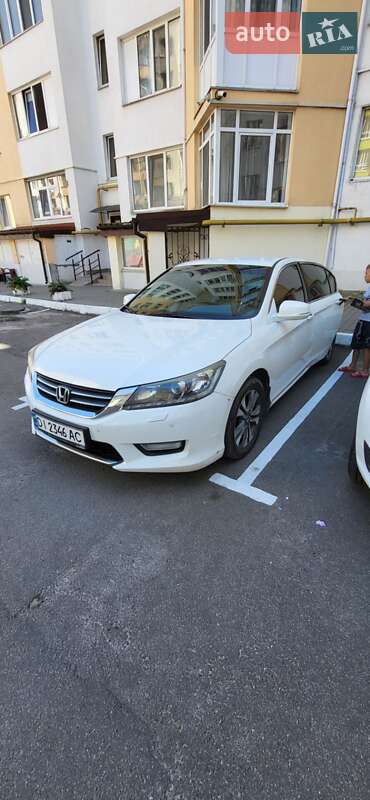 2013 honda accord
