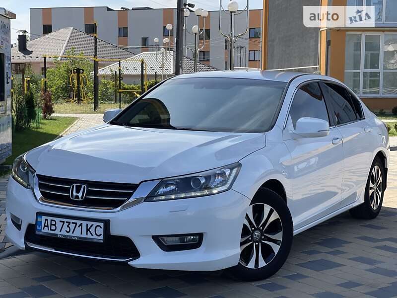 2013 honda accord