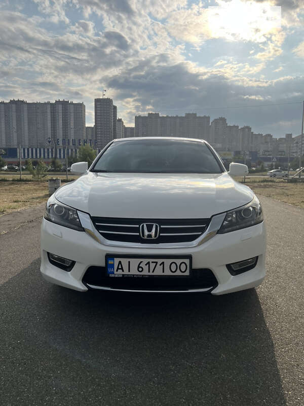 2013 honda accord