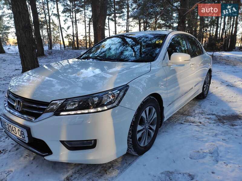 2013 honda accord