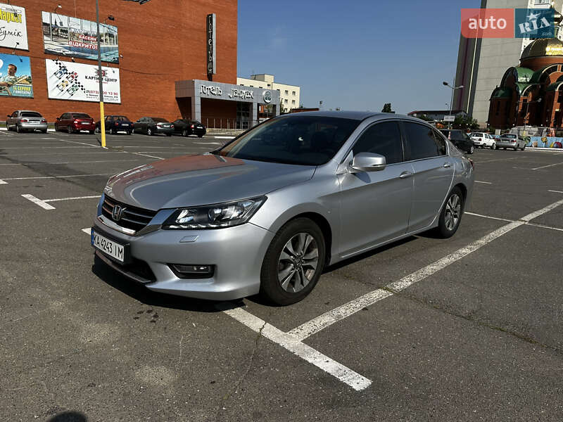 2013 honda accord