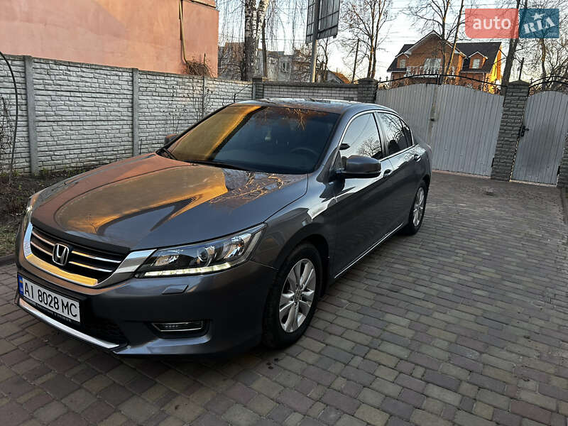 2013 honda accord