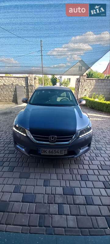 2013 honda accord