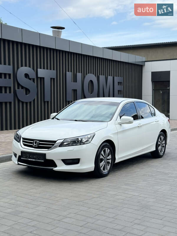 2013 honda accord