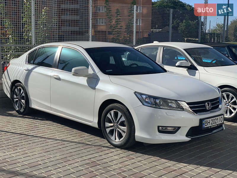 2013 honda accord