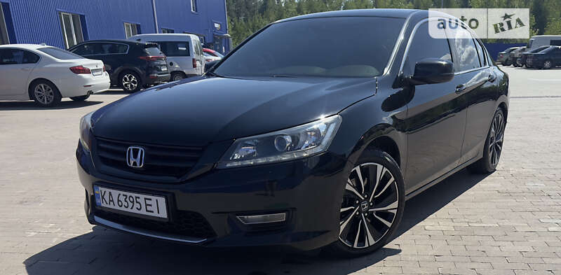 2013 honda accord