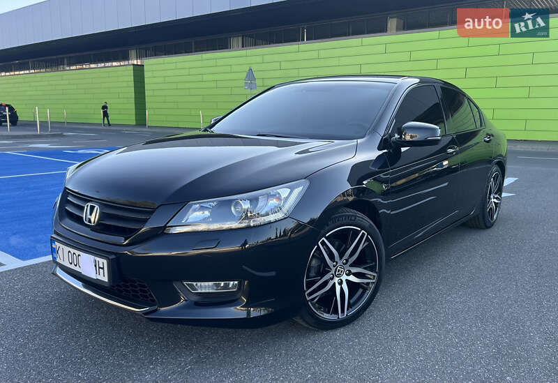 2013 honda accord