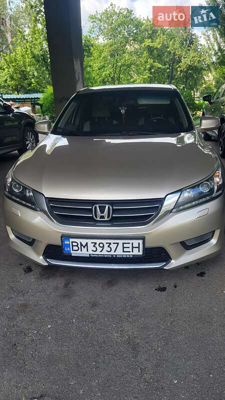 2013 honda accord