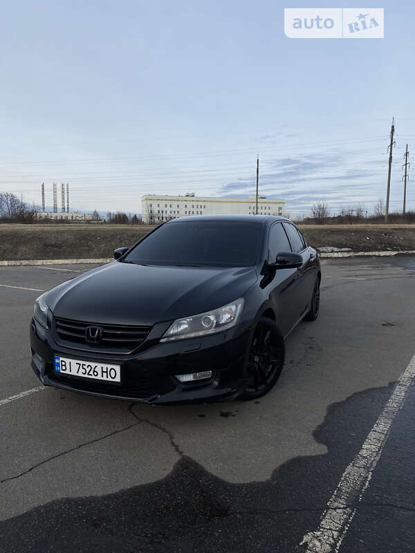 2013 honda accord