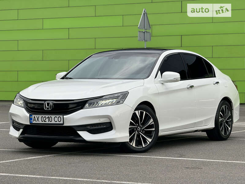 2017 honda accord