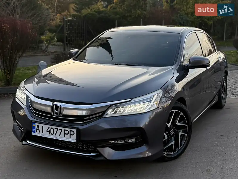 2017 honda accord
