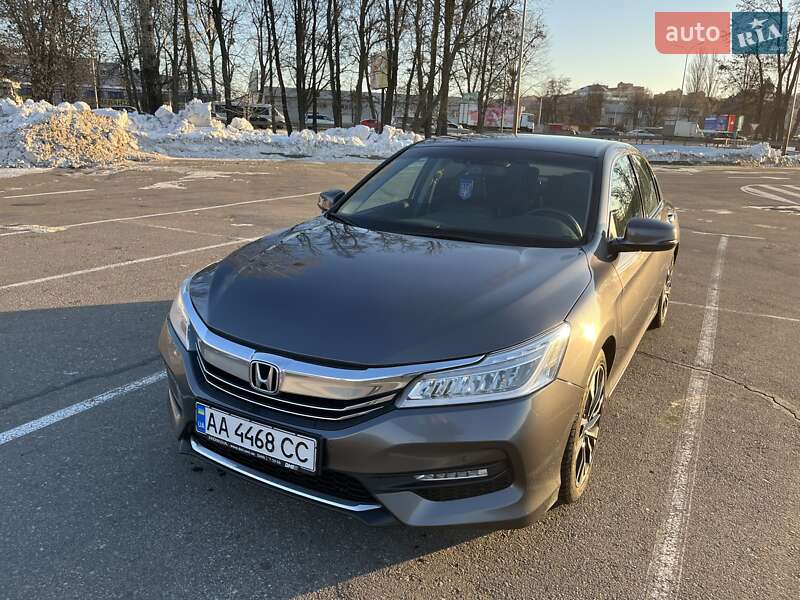 2017 honda accord