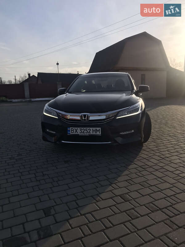 2017 honda accord