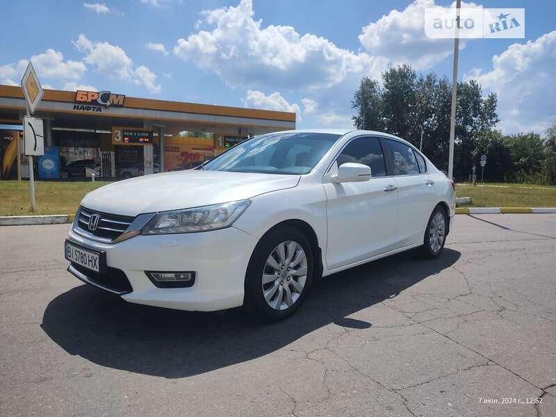 2013 honda accord