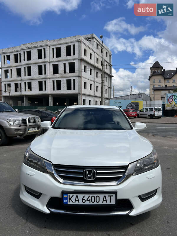 2013 honda accord