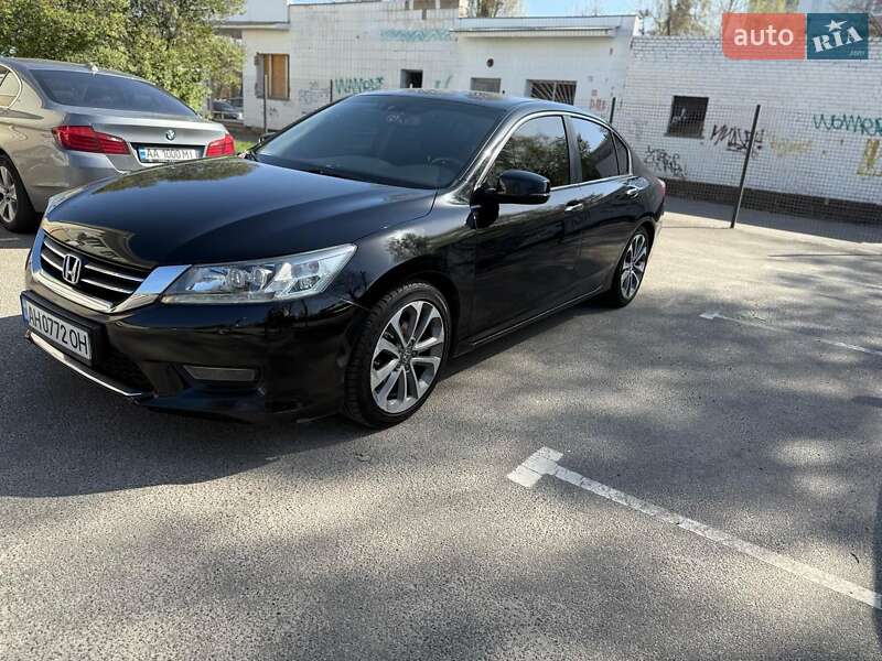 2013 honda accord