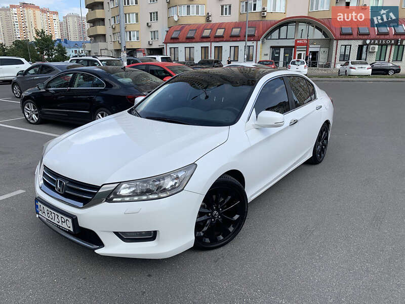 2013 honda accord