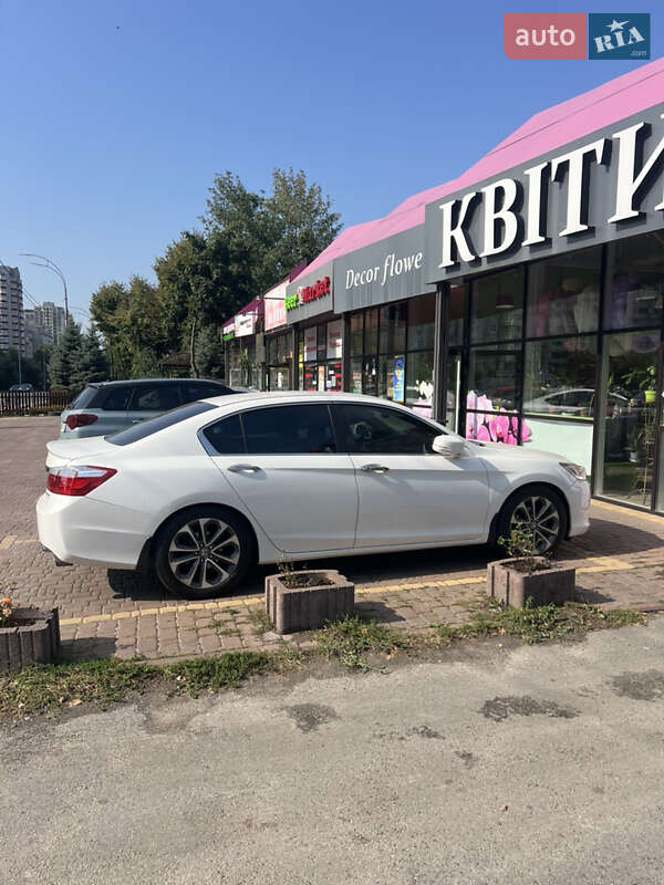 2013 honda accord