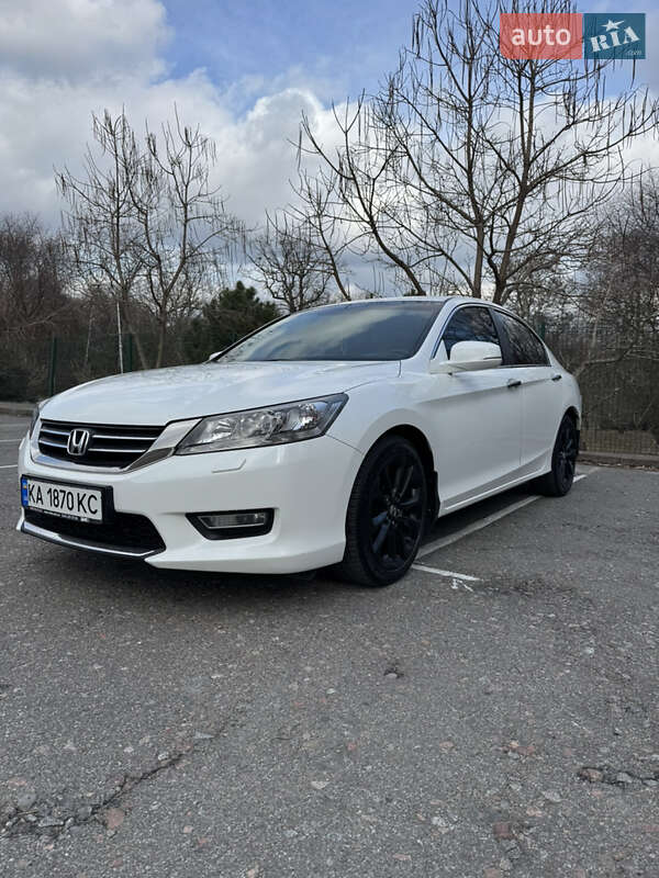 2013 honda accord