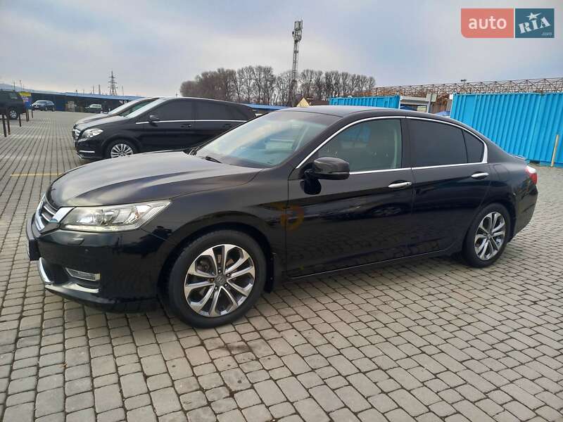 2013 honda accord