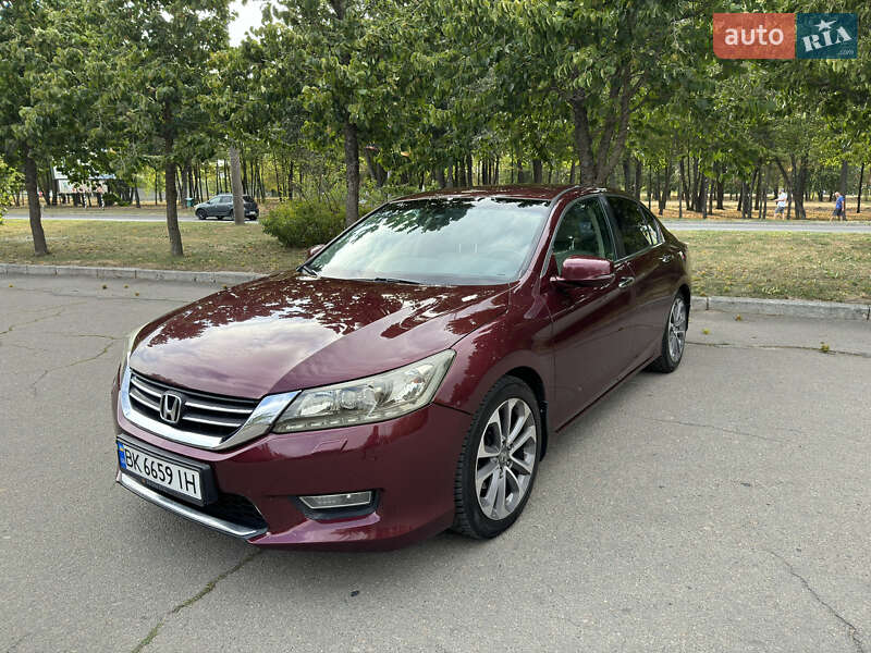 2013 honda accord
